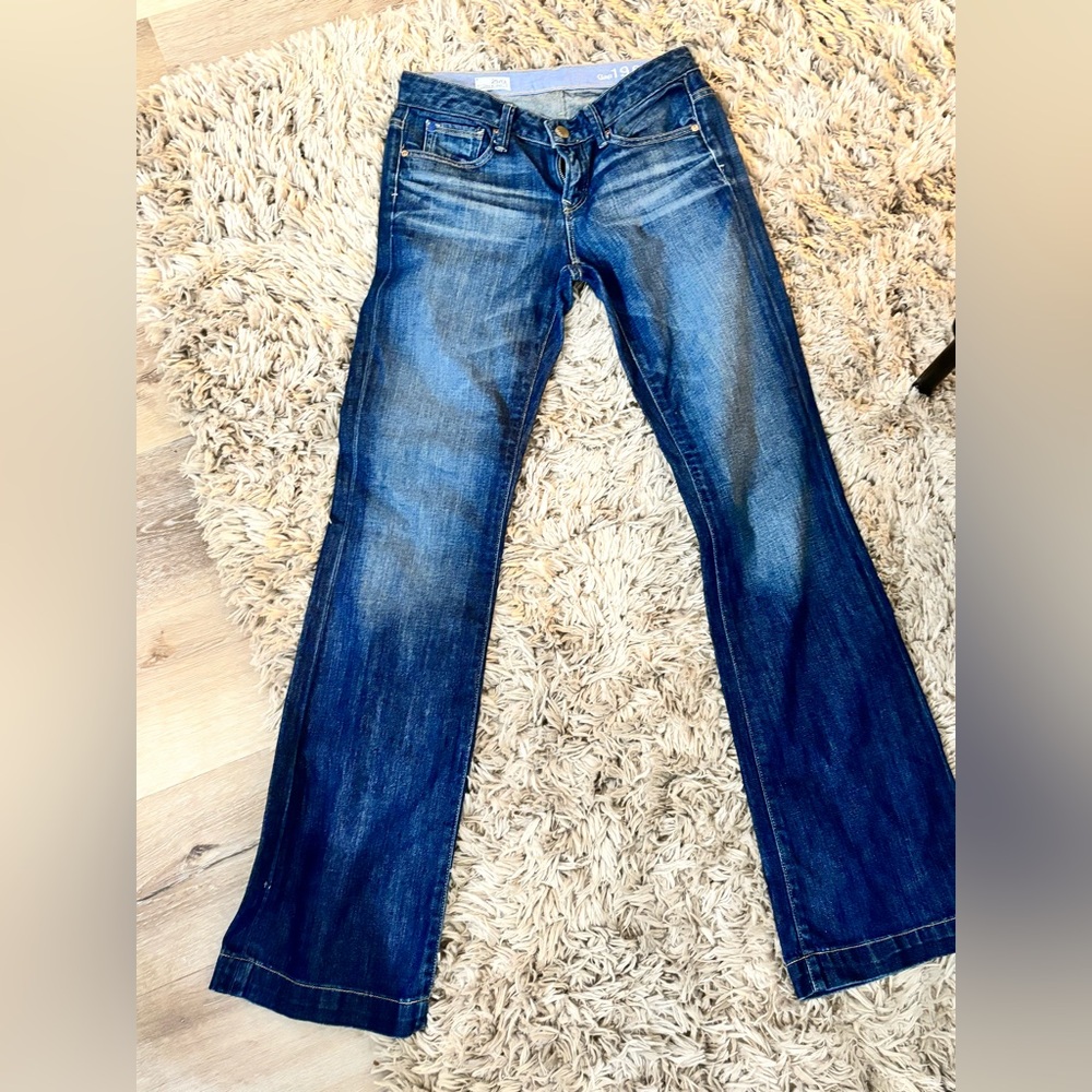 Gap 1969 long and lean jeans
